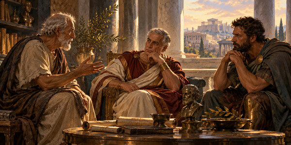 Part Two: The Slave, the Wealthy Man, and the Emperor