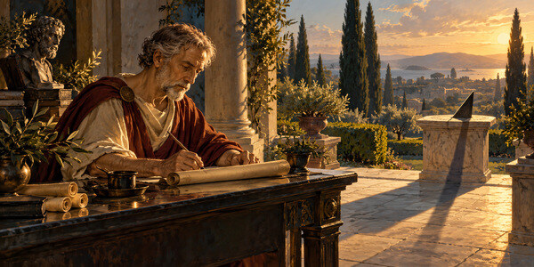 The Letter That Begins with Time
