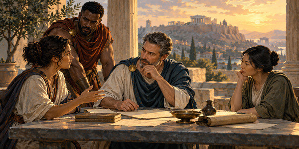 The Four Virtues at One Table
