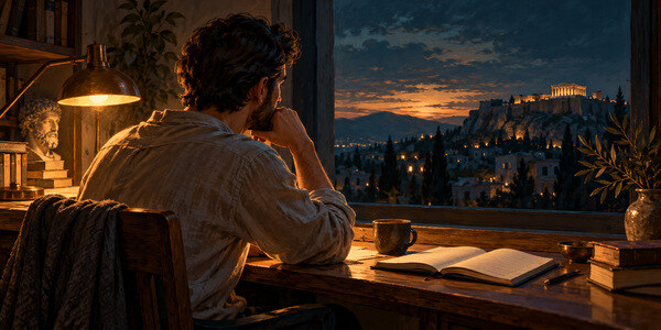 The Evening Conversation Without an Audience