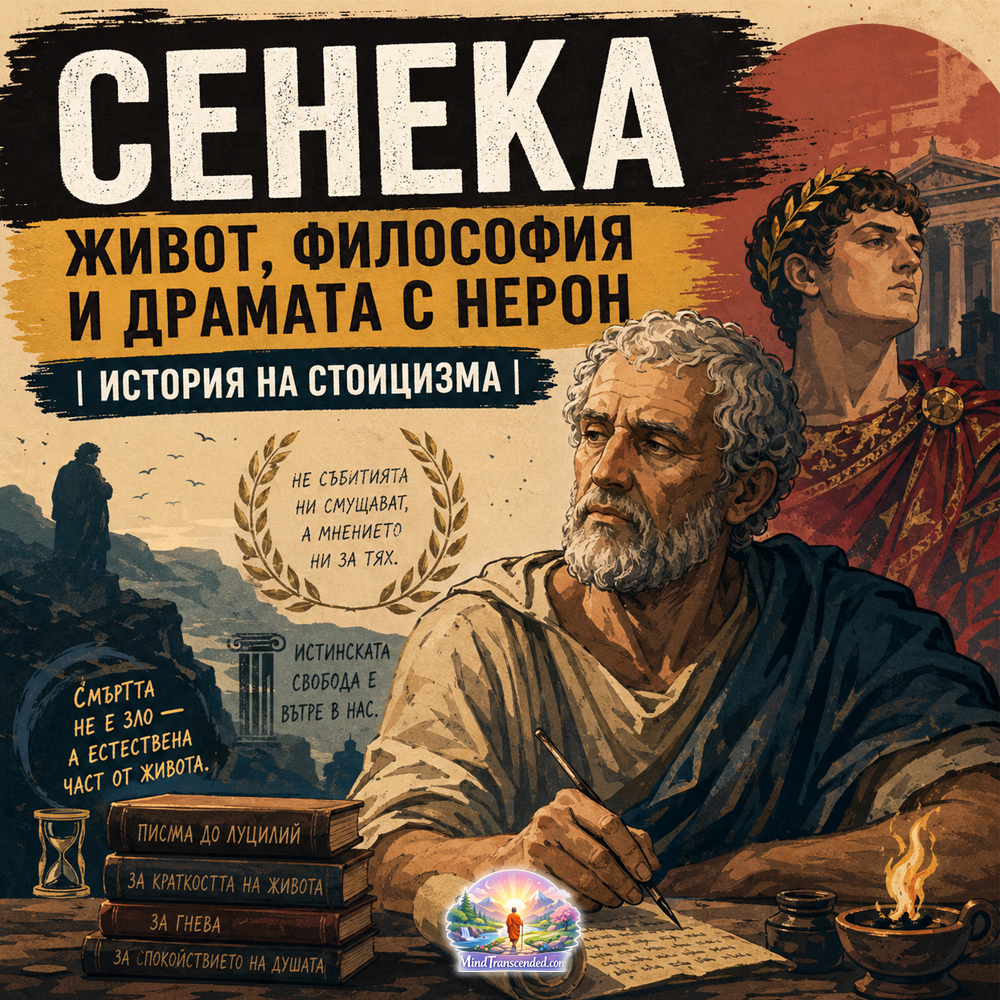 Сенека – живот, философия и драмата с Нерон | История на стоицизма Seneca Jivot Filosofiq Vlast