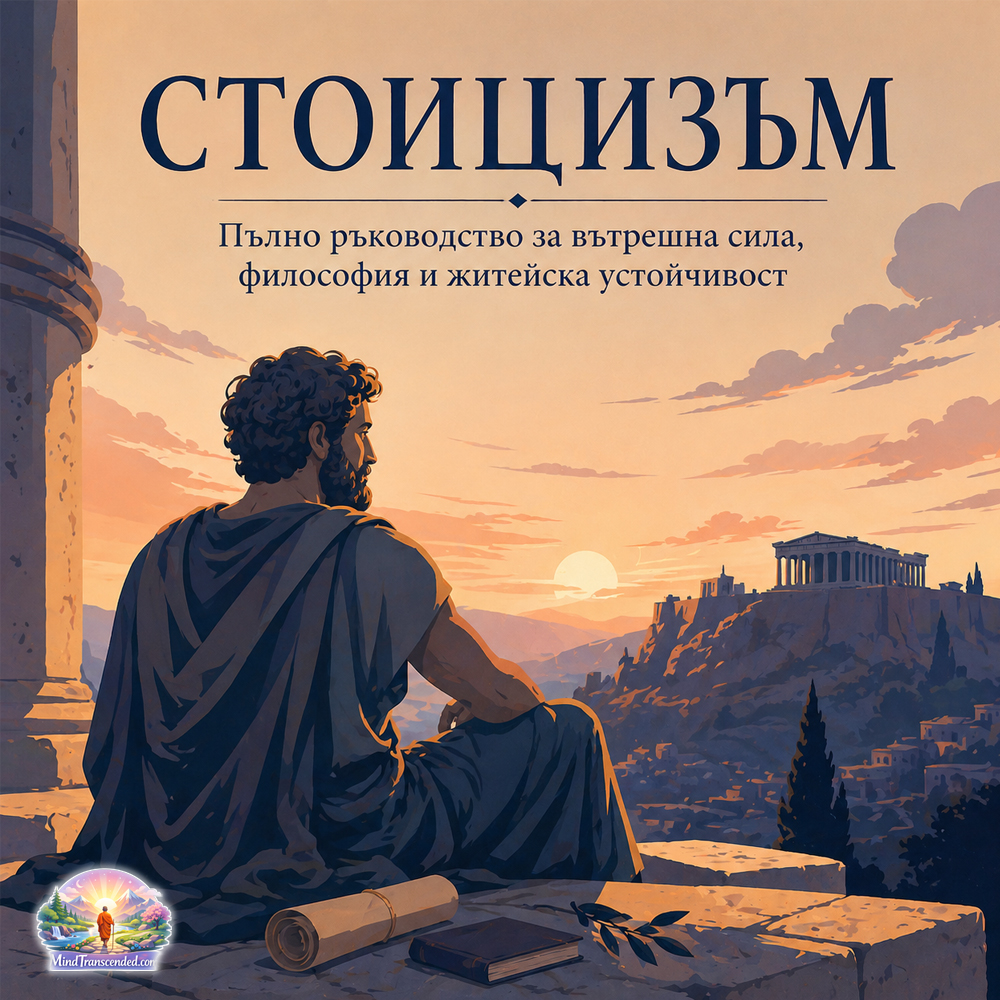 Стоицизъм: Пълно ръководство за вътрешна сила, философия и житейска устойчивост Stoicizam Rukovodstvo Istoriq Mudrost Jiteistvo Ustoichivost