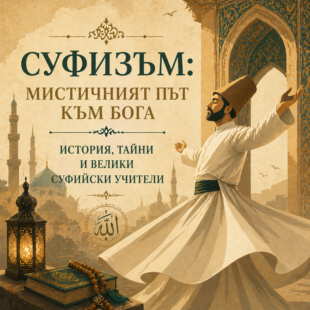 Суфизъм: мистичният път към Бога - история, тайни и велики суфийски учители Sufizym Mistichniqt Pyt Kym Boga Istoriq Taini Veliki Sufiiski Uchiteli