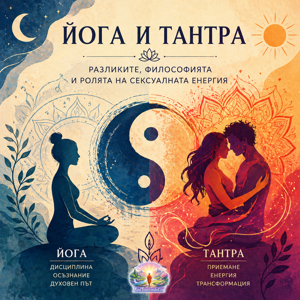 Какво представляват Йога и Тантра: разлики, философия и ролята на "сексуалната енергия" Yoga Tantra Razliki Filosofiq Seksualna Energiq