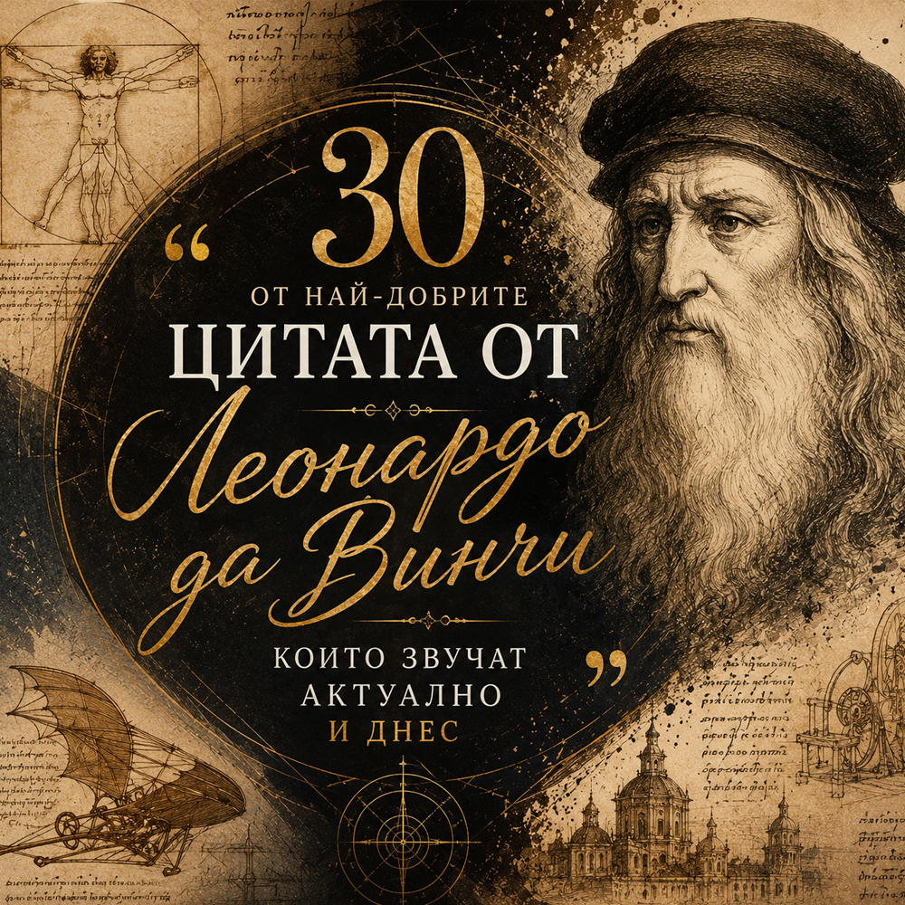 30 от най-добрите цитати от Леонардо да Винчи, които звучат актуално и днес 30 Ot Nai Dobrite Citata Na Leonardo Da Vinci Koito Zvuchat Aktualno I Dnes 1