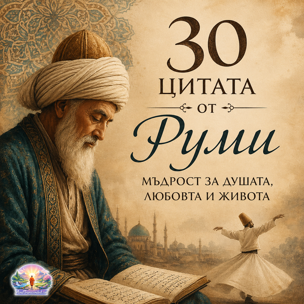 30 Vdyhnovqvashti Citata Rumi Mudrost Dushata Lyubov Jivot