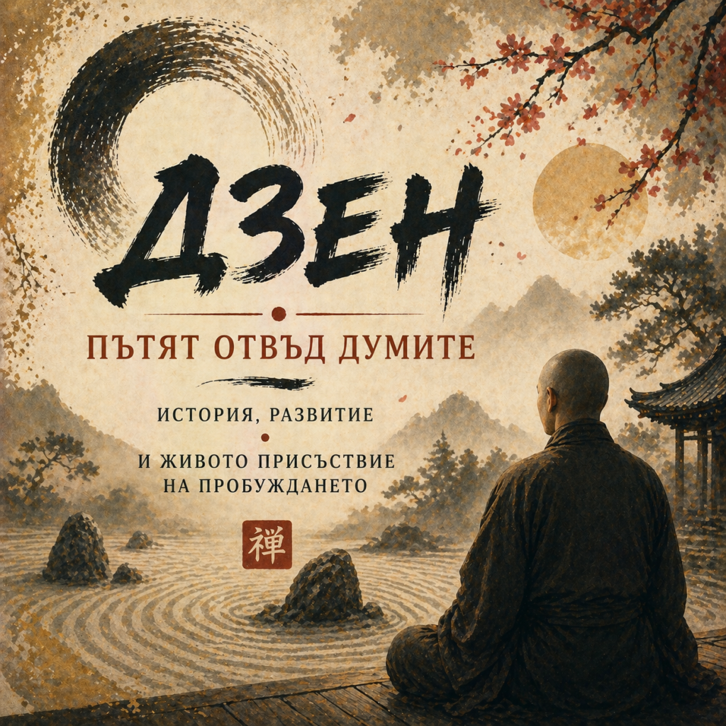Дзен: Пътят отвъд думите - история, развитие и живото присъствие на пробуждането A762489a 3f9f 4478 Bcb3 18782569f52b 1024x1024