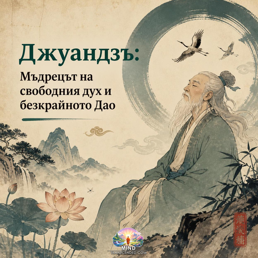 Джуандзъ: Мъдрецът на свободния дух и безкрайното Дао Chuang Tzu Mydrecyt Na Svobodniq Duh I Bezkrainoto Dao 1