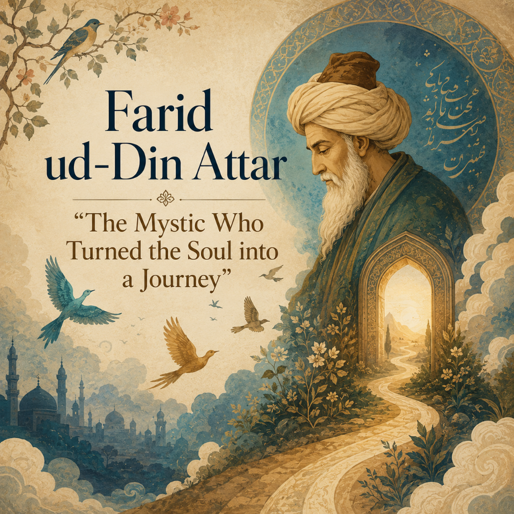 Farid ud-Din Attar - “The Mystic Who Turned the Soul into a Journey” Farid Ud Din Attar The Mystic Who Turned The Soul Into A Journey