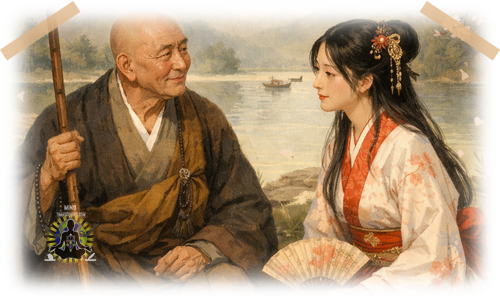 Ikkyu Jenata Koqto Mu Pomognala Da Otkrie Istinskiq Zen