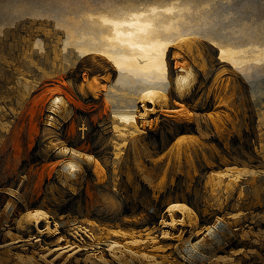 Историята за вярващия принц и мъдрия старец Istoriqta Za Vqrvashtiq Princ I Mudriq Starec