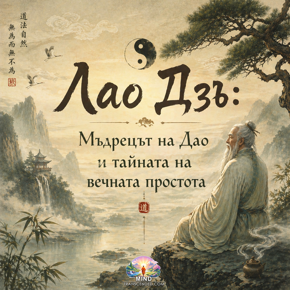 Lao Tzu Mydrecyt Na Dao Tainata Na Vechnata Prostota