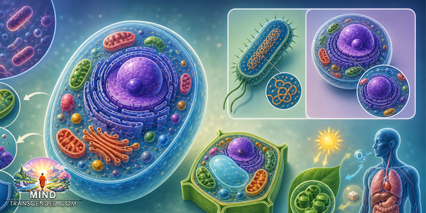 Основи на биологията: клетки, ДНК, митоза, мейоза и CRISPR - пълно ръководство за живота Nai Malkiqt Organizym