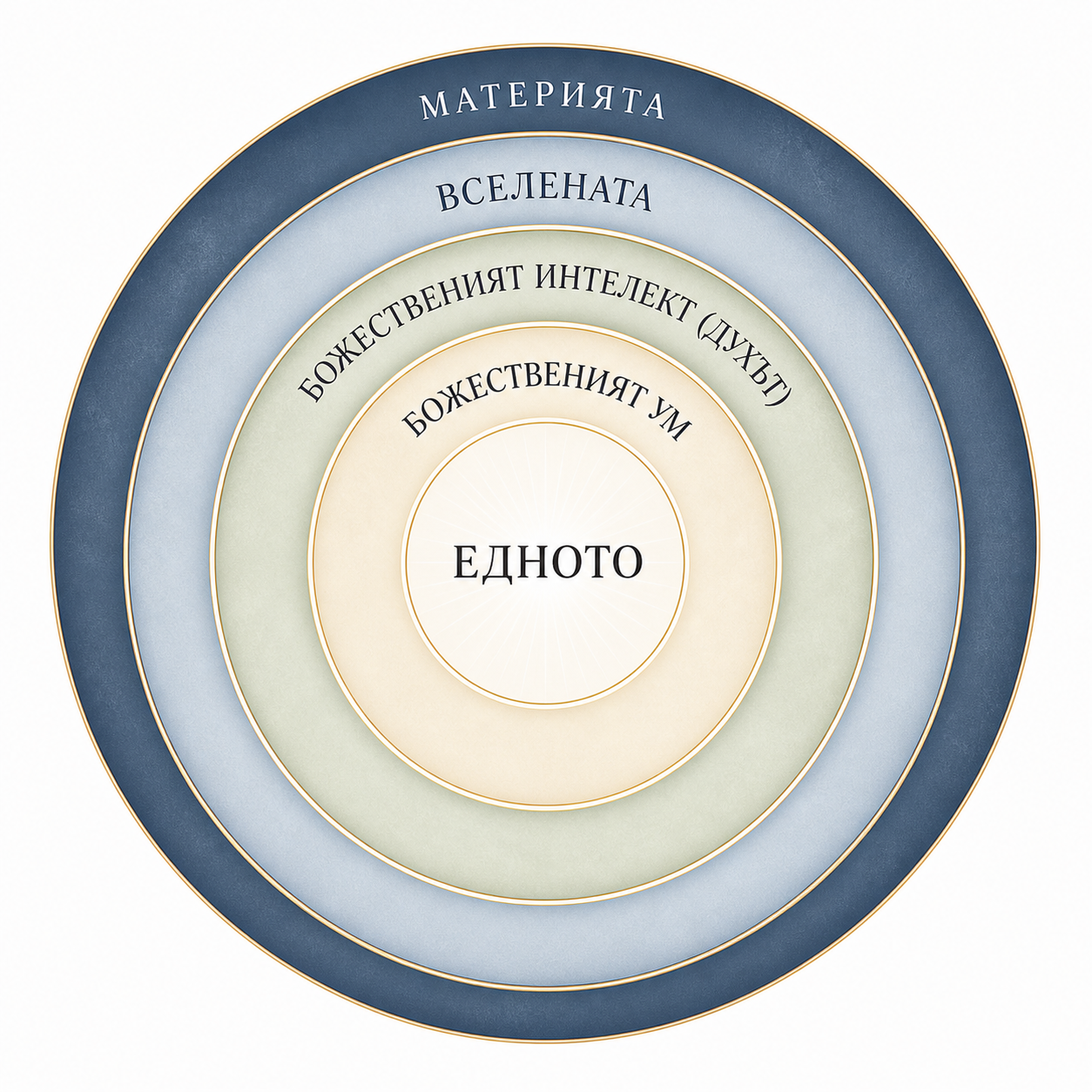 Плотин - Отвъд духовното и материалното Plotin Vselenska Perspektiva