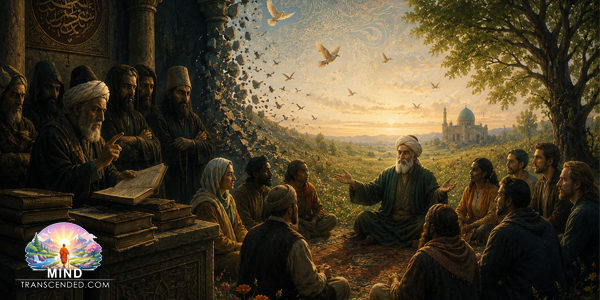 Джалал ад-Дин Руми - поетът, който превърна болката в път към Бога Rumi I Vryzkata Mejdu Religiqta I Duhovnostta
