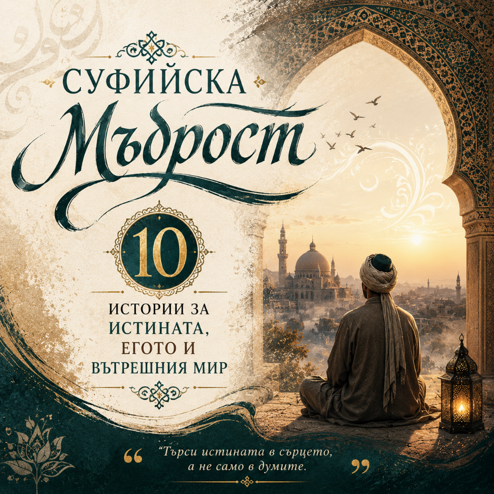 Sufiiska Mydrost Istorii Za Isinata Egoto I Vytreshniq Mir 1