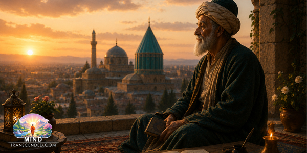 Джалал ад-Дин Руми - поетът, който превърна болката в път към Бога Zashto Rumi Prodyljava Da Ni Vylnuva