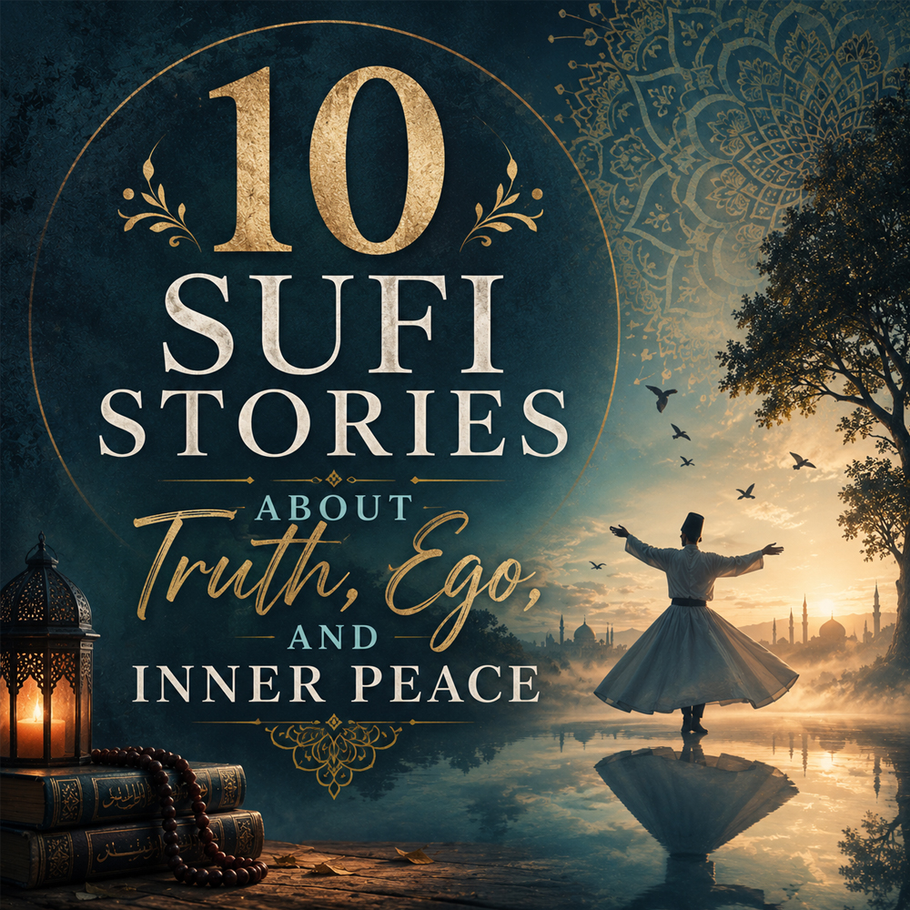 10 Sufi Stories About Truth, Ego, and Inner Peace 10 sufi stories about truth ego and inner peace