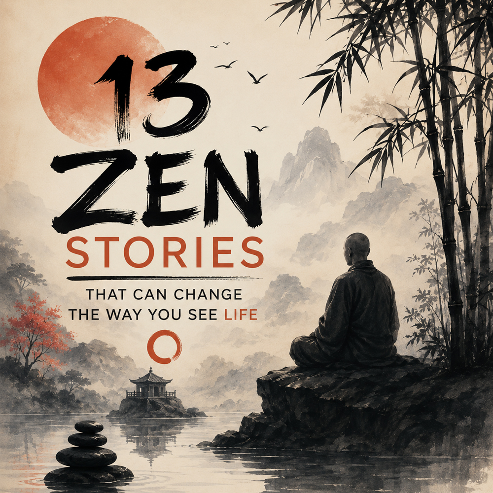 13 zen stories that can change the way you see life