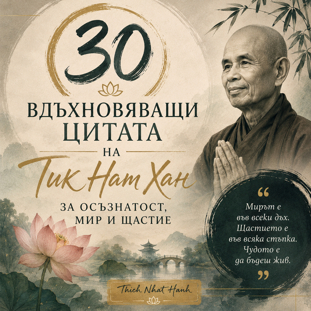 30 duhovni citata na tik nat han za osyznatost mir i shtastie