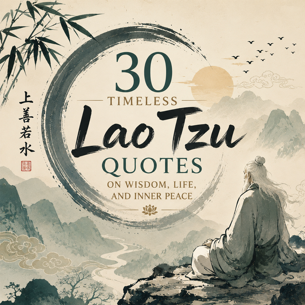 30 Timeless Lao Tzu Quotes on Wisdom, Life, and Inner Peace 30 timeless lao tzu quotes on wisdom life and inner peace