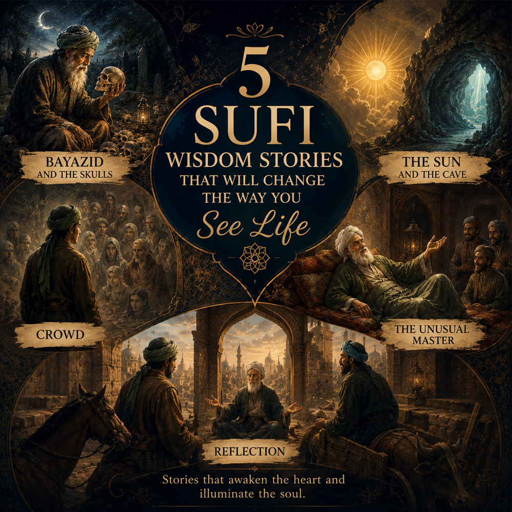 5 sufi wisdom stories that will change the way you see life