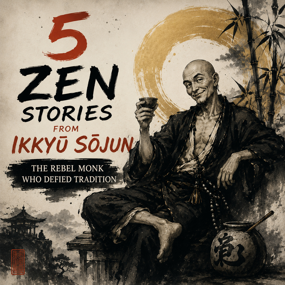 5 zen stories from ikkyu sojun the rebel monk who defied tradition