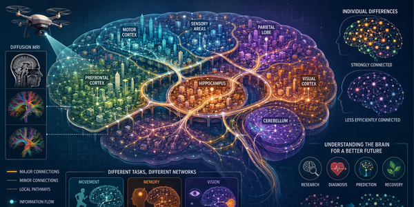 a mental visualization of brain mapping