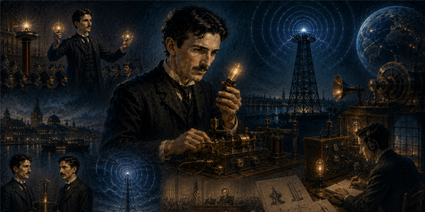 contributions to radio technology