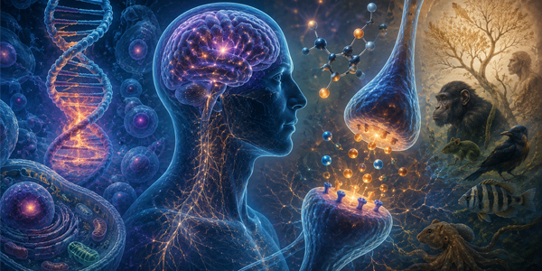 dna, evolution, and dmt
