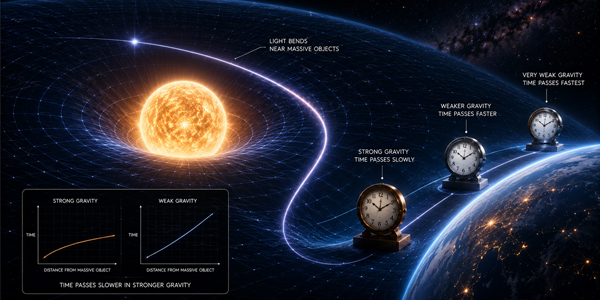 gravity and time