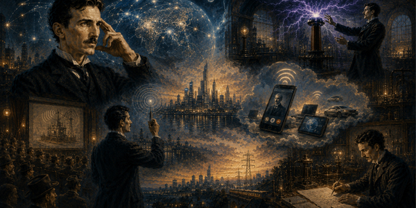 tesla and the prediction of future technologies