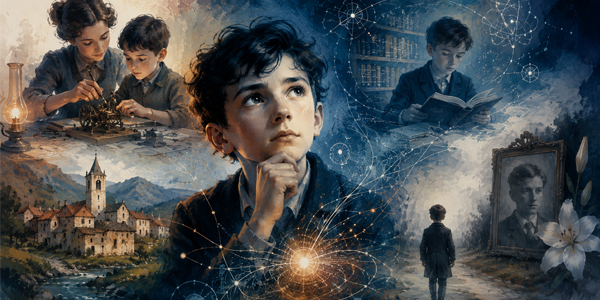 the childhood of an extraordinary boy