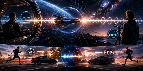 The Genius of Albert Einstein: Understanding the Special Theory of Relativity the constant speed of light