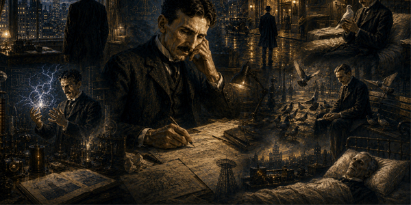 the final years and the loneliness of a genius