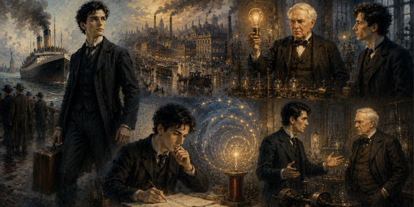 the journey to america