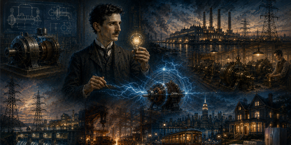 the revolution of alternating current