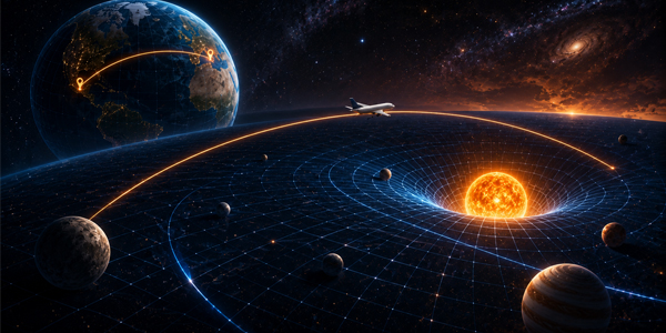 understanding curved space