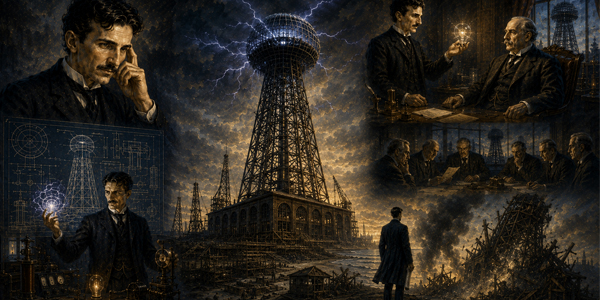 wardenclyffe and his greatest failure