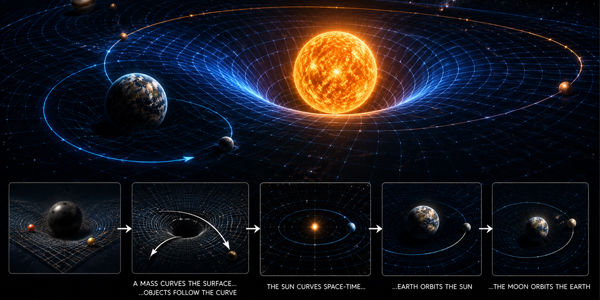 what gravity really is