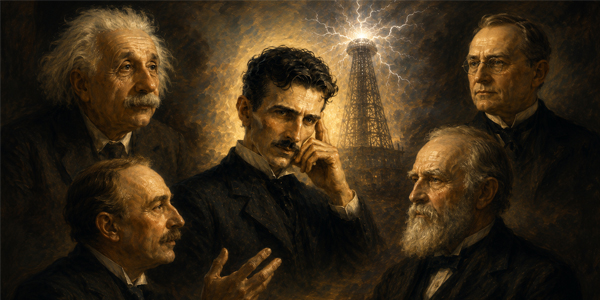 what great scientists thought about nikola tesla