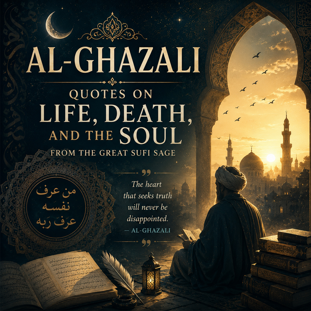 Al-Ghazali: Quotes on Life, Death, and the Soul from the Great Sufi Sage al ghazali quotes on life death and the soul from the great sufi sage