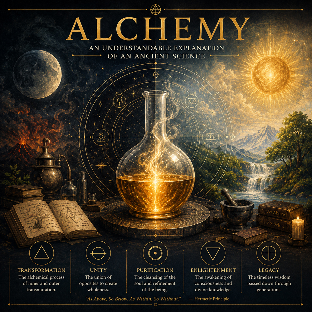 Alchemy - An Understandable Explanation of an Ancient Science alchemy an understandable explanation of an ancient science