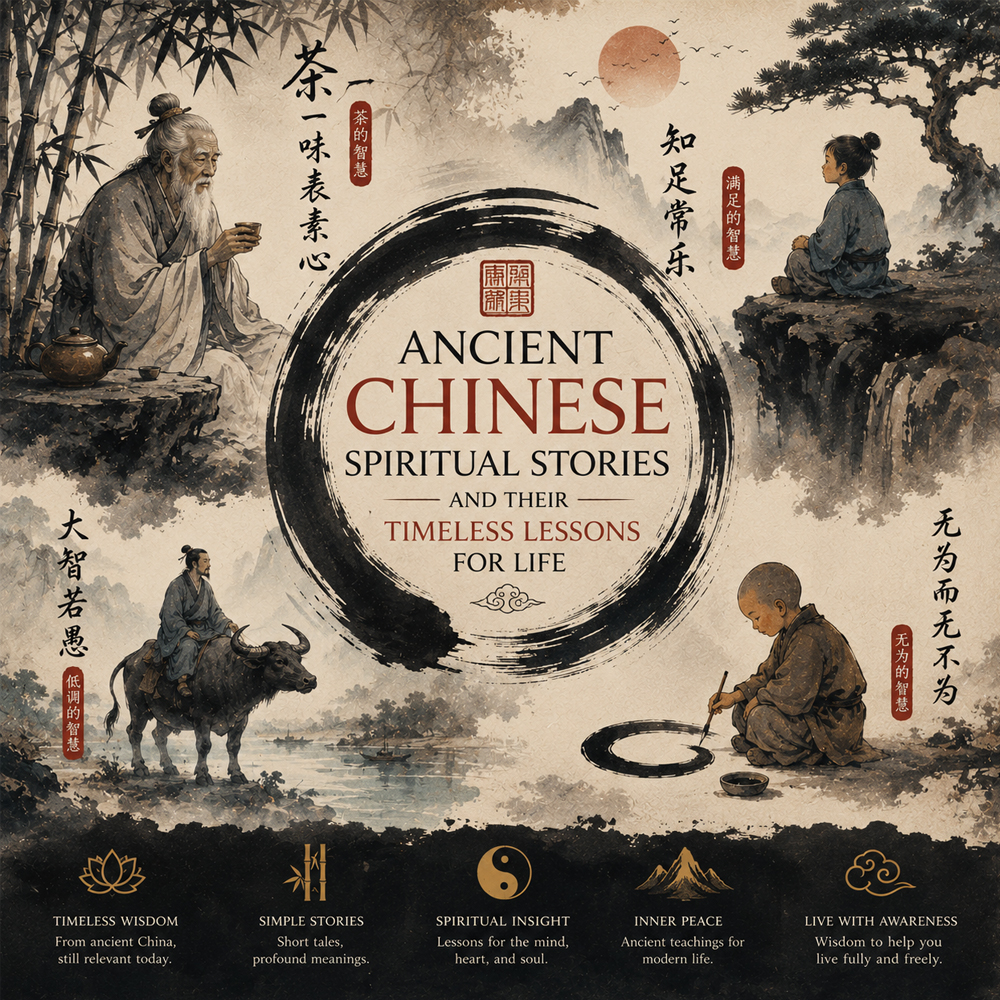 ancient chinese spiritual stories and their timeless lessons for life