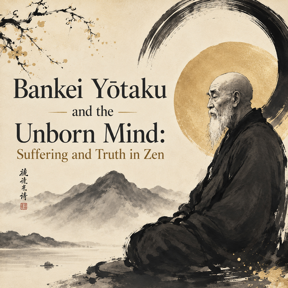 bankei yotaku and the unborn mind suffering and truth in zen