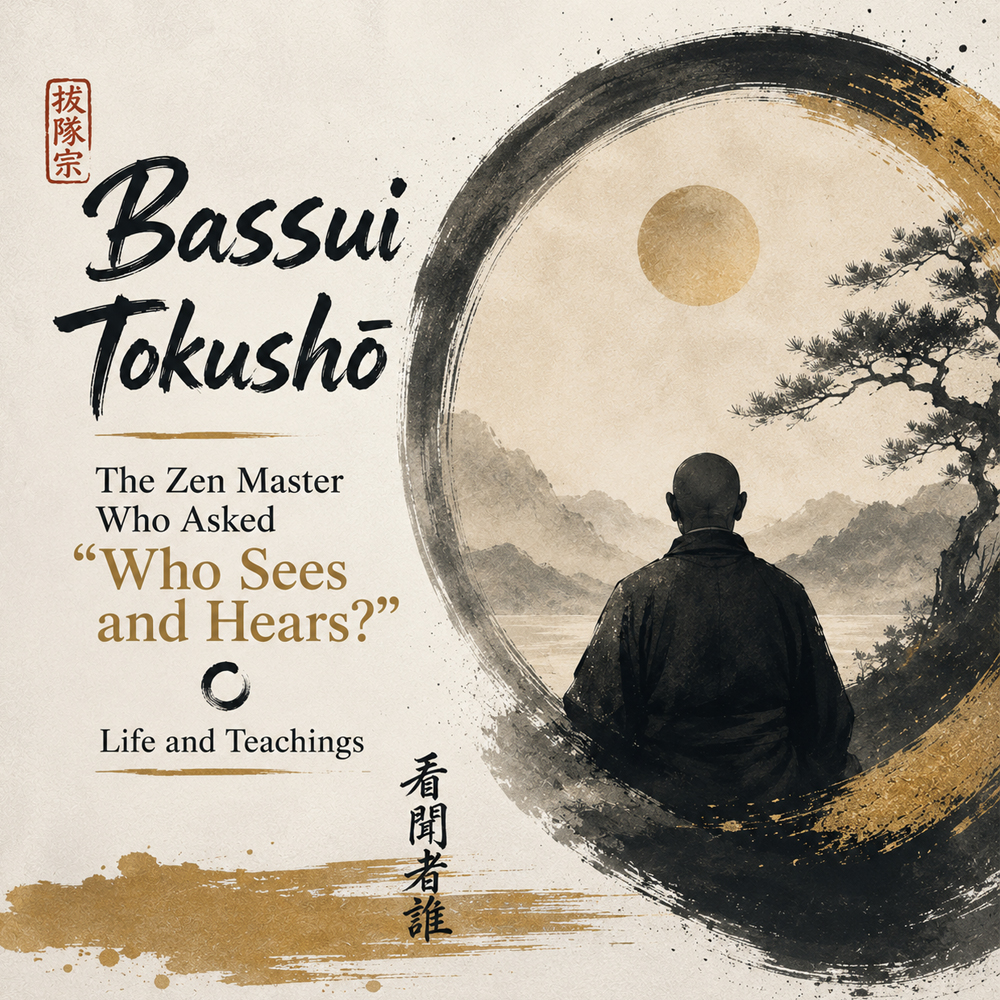 Bassui Tokushō: The Zen Master Who Asked “Who Sees and Hears?” - Life and Teachings bassui tokusho the zen master who asked who sees and hears life and teachings