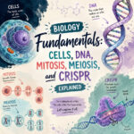 Biology Fundamentals Cells Dna Mitosis Meiosis And Crispr Explained 150x150