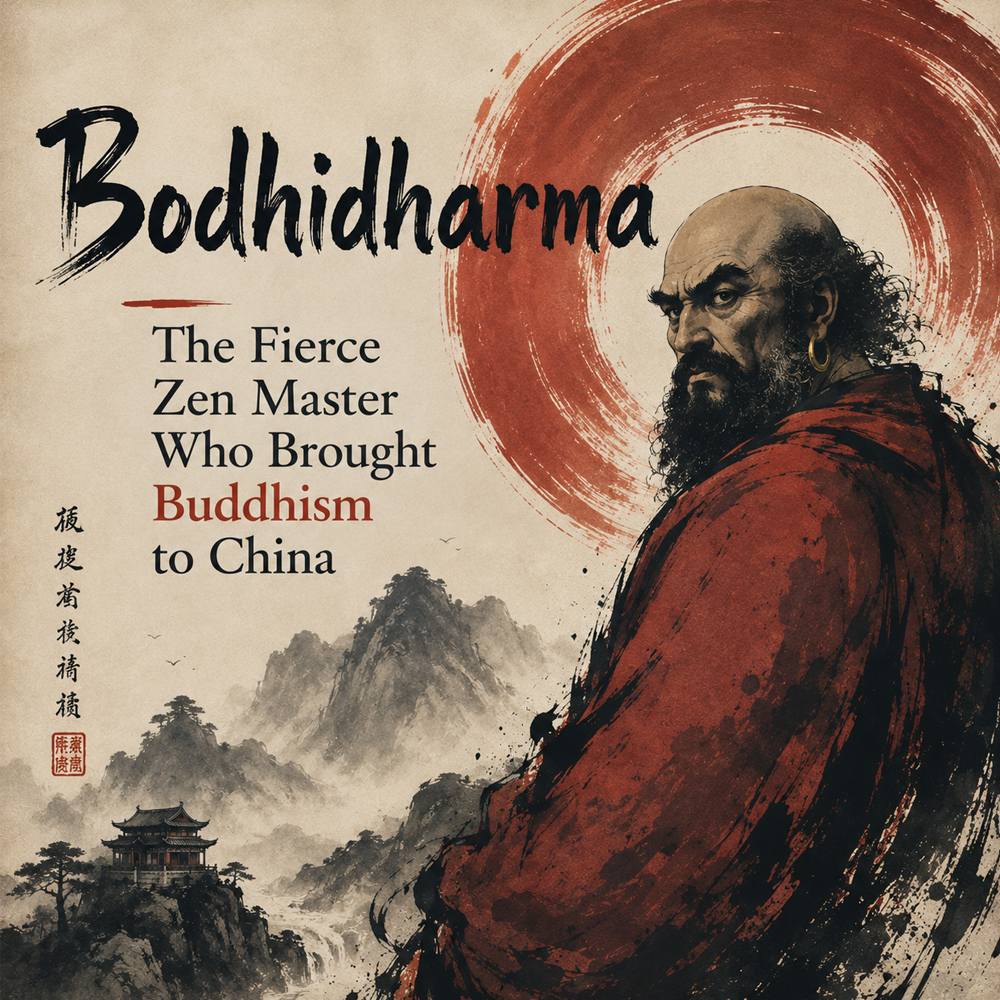 bodhidharma the fierce zen master who brought buddhism to china
