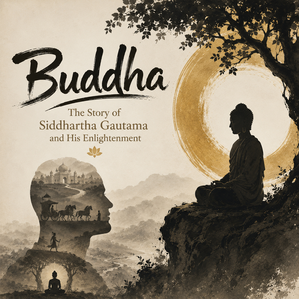 Buddha - The Story of Siddhartha Gautama and His Enlightenment buddha the story of siddhartha gautama and his enlightenment