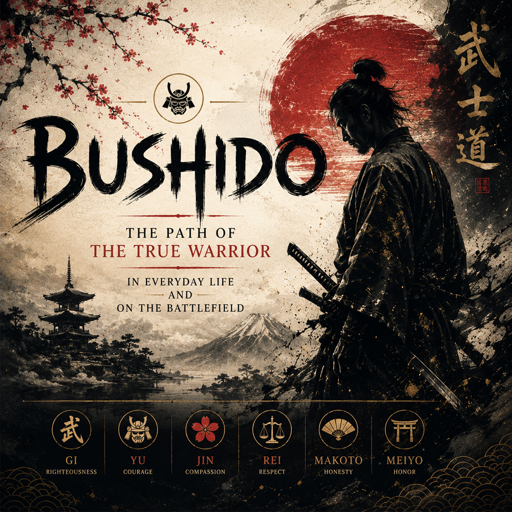 bushido the path of the true warrior in everyday life and on the battlefield